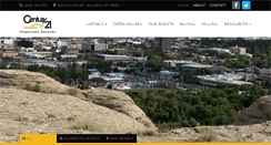 Desktop Screenshot of century21hometown.com