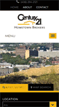 Mobile Screenshot of century21hometown.com